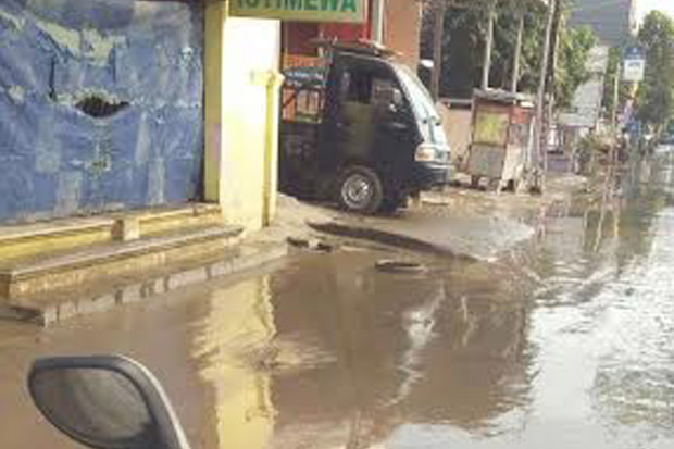 Perumahan Vila Nusa Indah Kembali Terendam Banjir