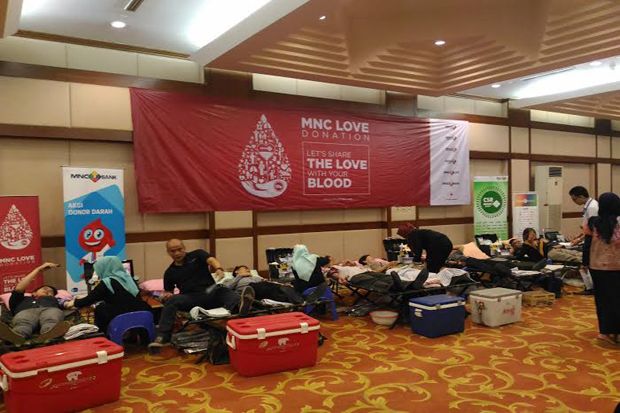 MNC Group Gelar Aksi Donor Darah