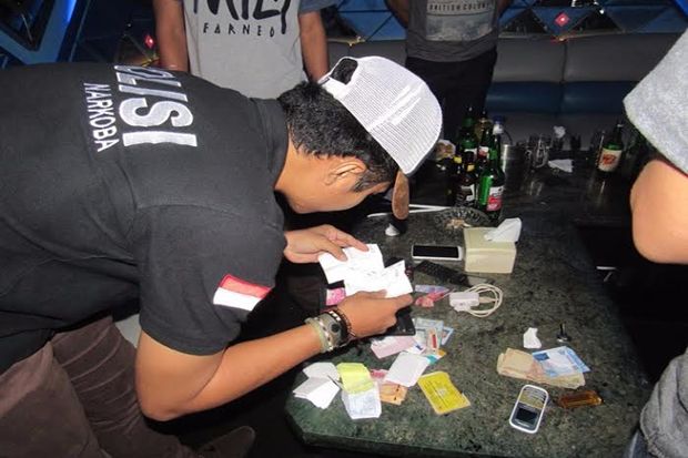 Jelang Ramadhan, Polisi Razia Karaoke Kelas Kakap di Tangerang