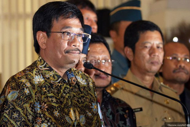 Di Depan Pejabat Tangerang, Djarot Sindir Kepemimpinan Ahok