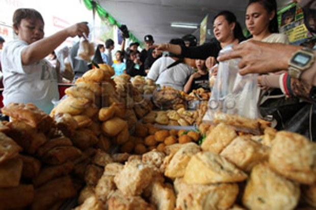Ramadhan, Pasar Lama Tangerang Jadi Pusat Kuliner