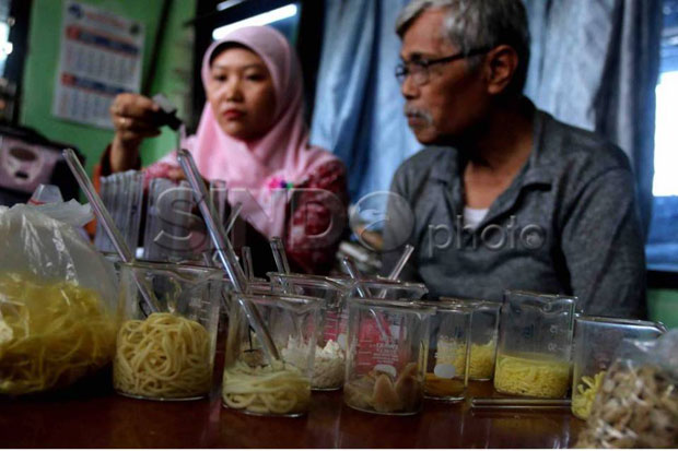 Ada Pewarna Tekstil dalam Santapan Takjil di Jakarta
