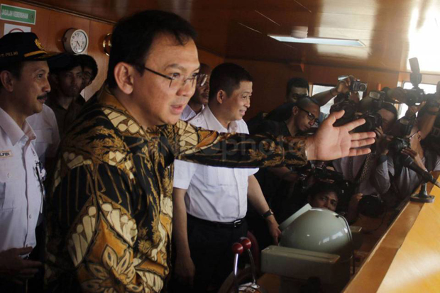 Sterilisasi Busway, Ahok Akui Jakarta Tambah Macet