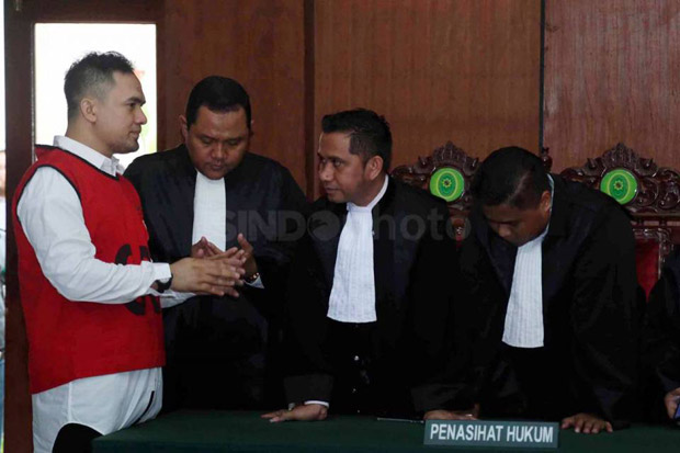 Dua Pengacara Ditangkap KPK, Saipul Jamil Tetap Akan Ajukan Banding