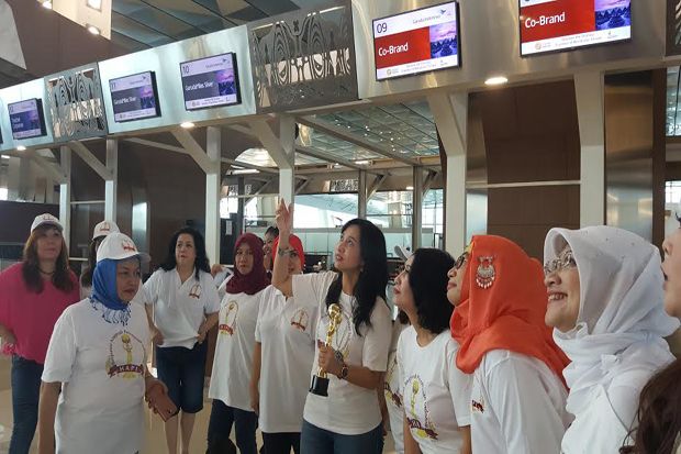 HAPI Minta T3 Ultimate Bandara Soetta Tampilkan Kearifan Lokal