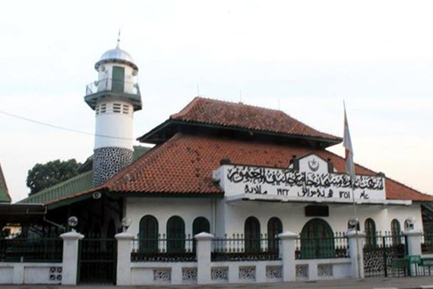 Masjid Al Makmur Raden Saleh yang Bisa Berpindah Lokasi