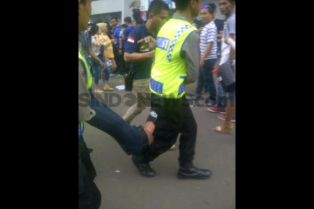 Polisi Korban Amuk Suporter Akan Jalani Operasi Tengkorak Kepala