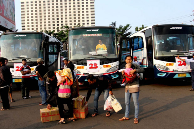 Sebanyak 2.400 Warga Jakarta Utara Ikut Mudik Gratis JICT