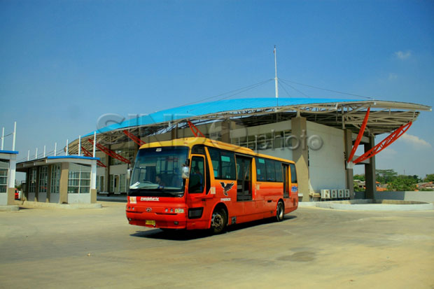 Siap Digunakan, Bus Jateng dan Jatim Dipindah ke Terminal Pulogebang