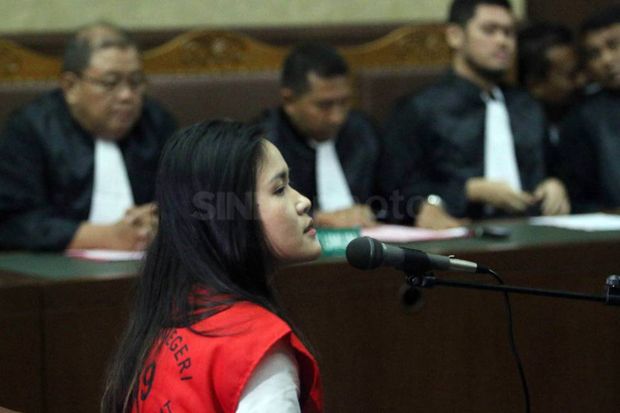 Jessica Kumala Wongso Bantah Kesaksian Ayah Mirna