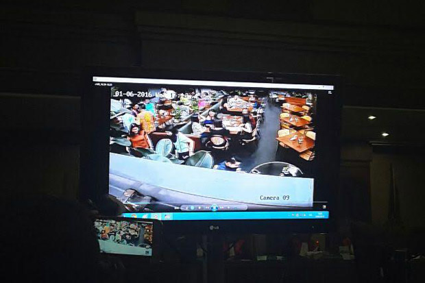 Sidang Jessica, Rekaman CCTV Cafe Olivier Baru Diputar 5 Persen