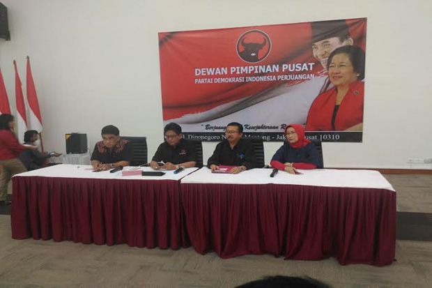 PDIP Rahasiakan 6 Nama Balon Gubernur DKI Jakarta