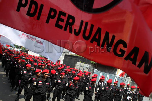 PDIP Kaget 80% Warga Tak Ingin Incumbent Pimpin Jakarta