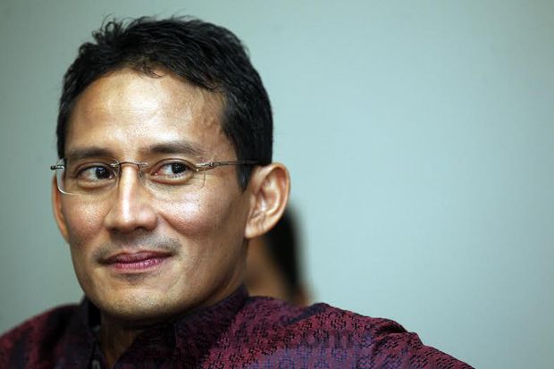 Sandiaga Uno Janjikan UMKM Jadi Tulang Punggung Ekonomi Jakarta
