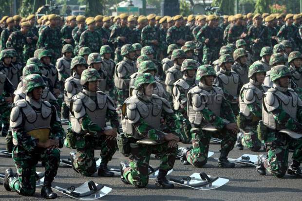 Pilgub DKI, TNI Terjunkan 7.200 Personel di Jakbar & Jakut