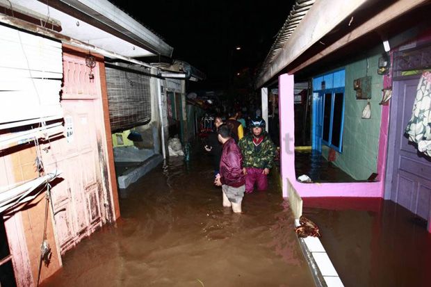 Banjir Pondok Labu Tewaskan Kakek 64 Tahun