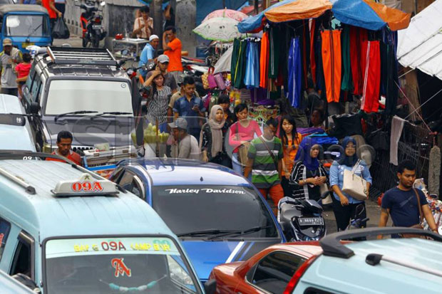 Ratusan PKL di Pasar Bali Mester Akan Ditata Ulang