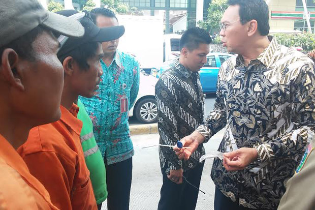 Warga Jakarta Timur Bikin Shock Therapy Buat Ahok