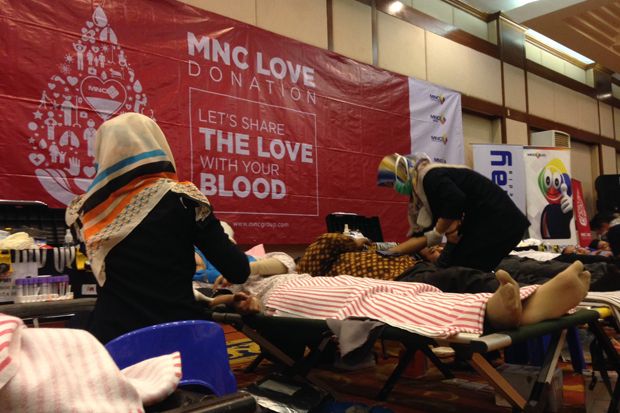 MNC Group Kumpulkan 500 Kantong Darah