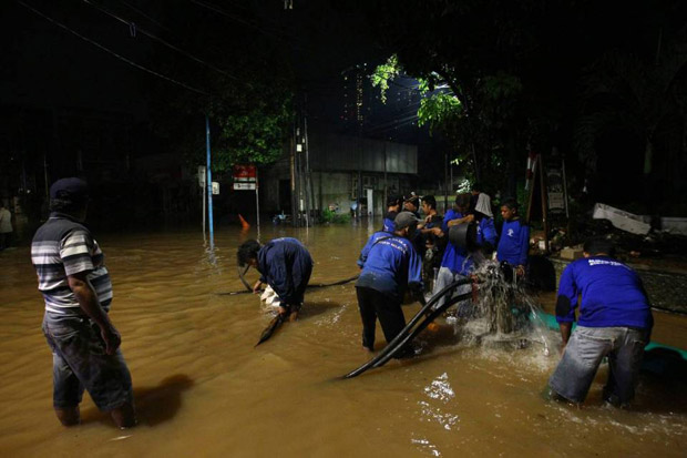 Banjir di Kemang, Wali Kota Sebut karena Tanggul Jebol