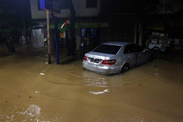 Banjir di Kemang Bukti Jakarta Belum Lepas dari Banjir