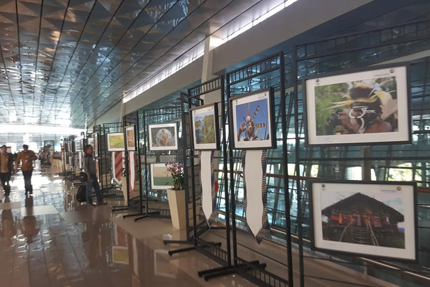 Bandara Soetta Gelar Pameran Foto Keindahan Alam Indonesia