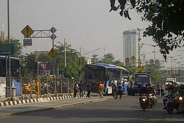 Kecelakaan Bus Transjakarta, Sopir Panik Hindari Minibus