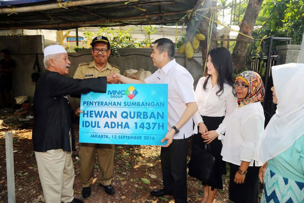 Idul Adha, HT Salurkan 331 Sapi dan 700 Kambing ke Seluruh Indonesia