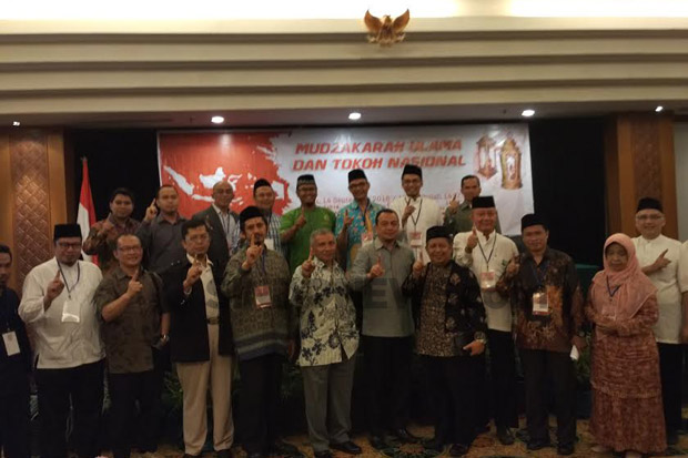 Tokoh Ulama dan Nasional Jakarta Sepakati Tolak Ahok