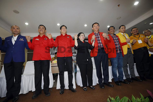 Dukung Incumbent, PDIP Ingin Jadi Ketua Tim Pemenangan Ahok