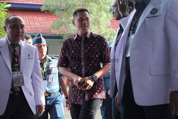 Selesai Tes Kesehatan, Agus Yudhoyono: Alhamdulillah Sehat