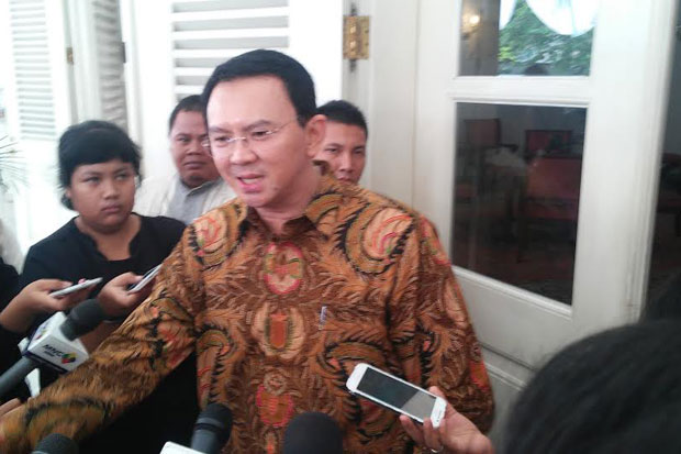 Ahok Akui JPO di Jakarta Sudah Tua dan Potensi Ambruk