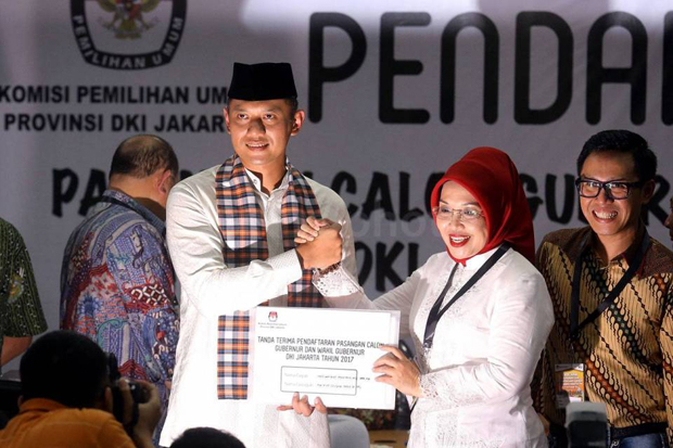 Dampingi Agus Yudhoyono, Sylvi Tunggu Surat Balasan dari BKD DKI
