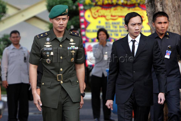Istana Bantah Rezim Jokowi Hambat Karier Militer Putra SBY
