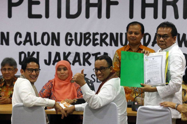 Usung Anies, Gerindra dan PKS Lakukan Perjanjian Politik