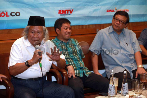 Ridwan Saidi: Jakarta Butuh Kedamaian, Ahok Harus Enyah!