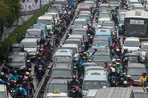 BPTJ Perkirakan Kemacetan Jakarta Terurai Tahun 2029