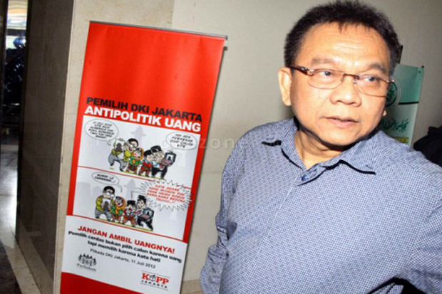 Taufik: Kontrak Politik Pilgub 2012 Telah Dilanggar Ahok