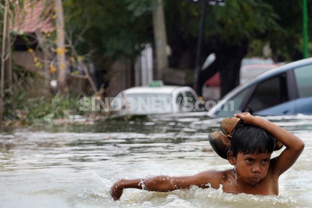 Curah Hujan Ekstrim, Ancaman Banjir Mengintai Jakarta