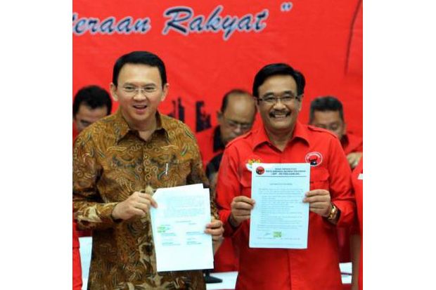 Komisaris BUMN Hotel Indonesia Natour Masuk Tim Pemenangan Ahok-Djarot