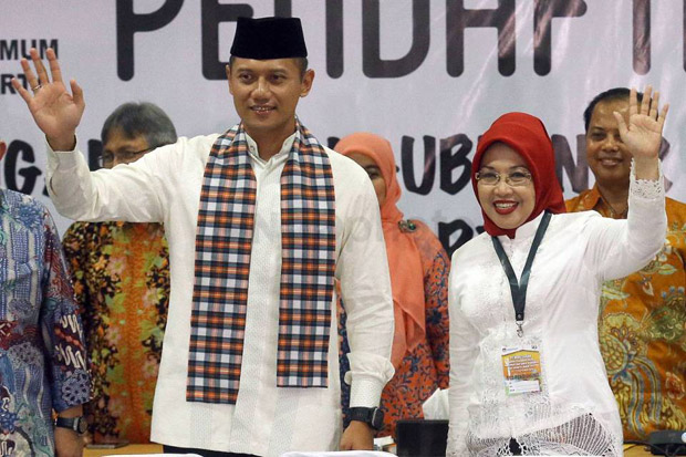 Promosikan Agus-Sylvi, SBY Minta Tim Pemenangan Lakukan Ini