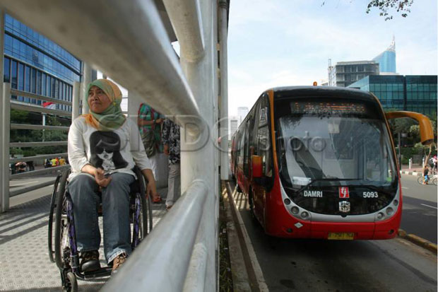 Urai Kemacetan, Sandi Akan Tingkatkan Pelayanan Transjakarta