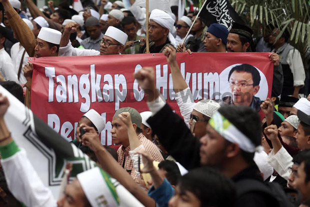 Ikut Demo, Amien Rais Minta Jokowi Jangan Lindungi Ahok