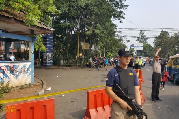 Penyerangan Pospol Tangerang Masuk Kategori Aksi Terorisme
