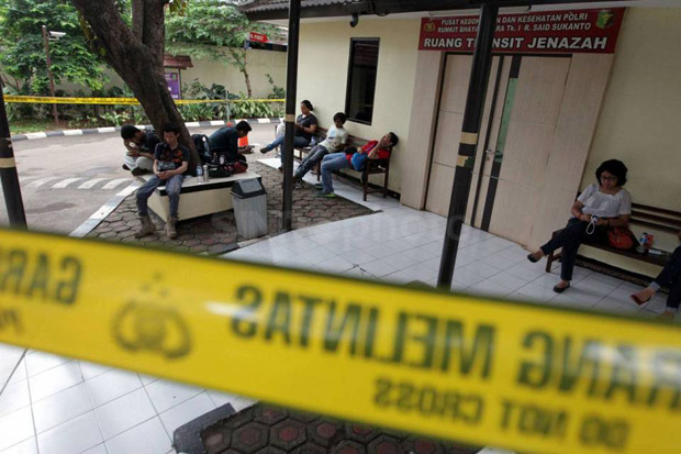 Jenazah Penyerang Pospol Tangerang Belum Diidentifikasi Keluarga