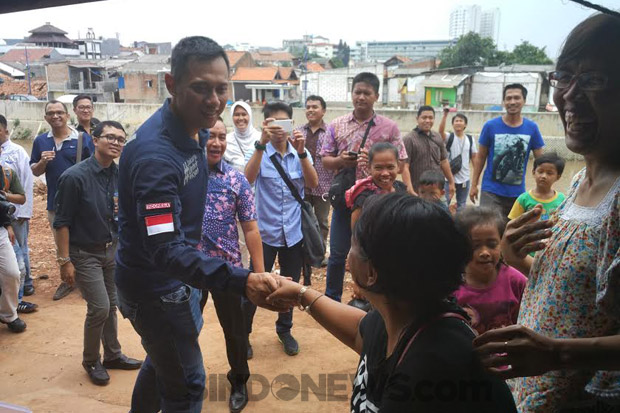 Sambangi Bukit Duri, Agus Yudhoyono Sayangkan Kampung Historis Digusur