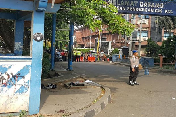 Pelaku Penyerangan Pospol Tangerang Ahli IT