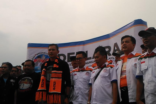 Agus Yudhoyono Janji Bangun Stadion Baru di Jakarta