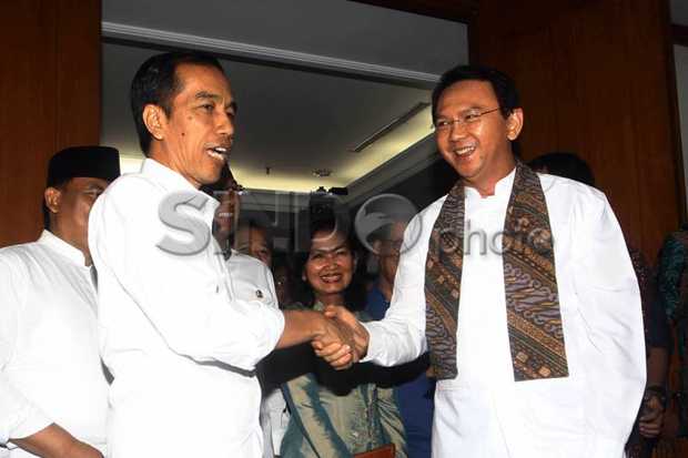 Istana Sebut Ahok Temui Jokowi untuk Keperluan Cuti