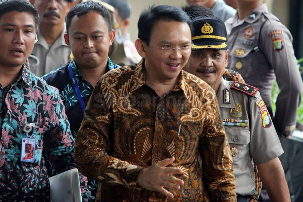 Sebelum ke Bareskrim Ahok Temui Jokowi, Ini Alasannya